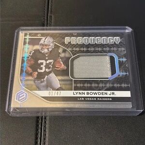 01/47!! FOTL Lynn Bowden Jr 2 Color Patch